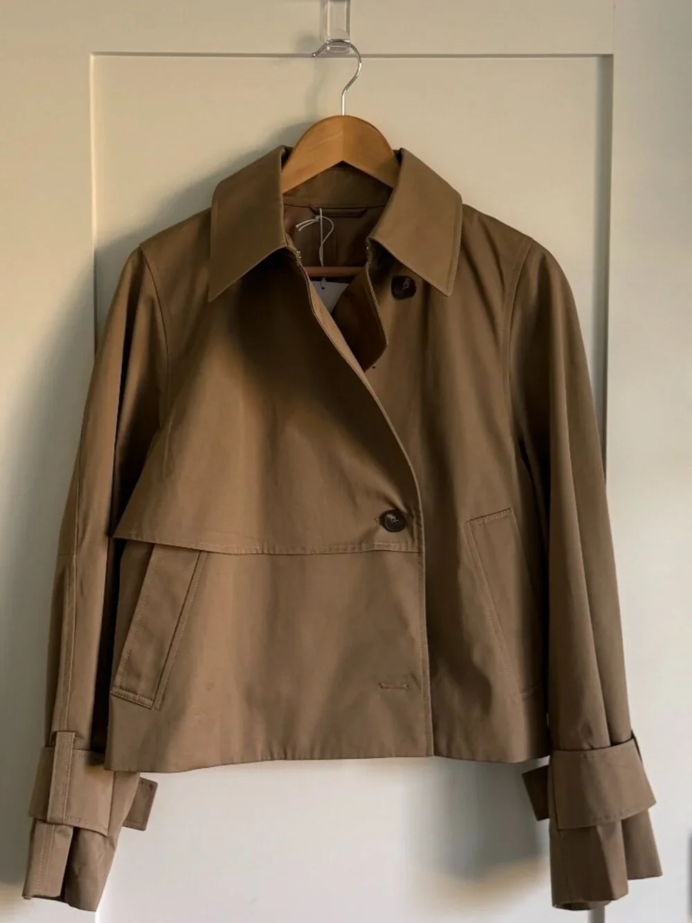 Cropped Trench & Other Stories Size S NWT - Picture 1 of 6